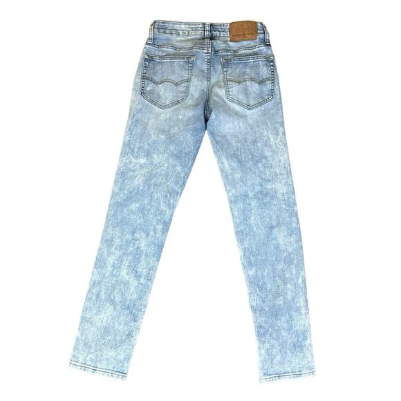 American Eagle Extreme Flex Skinny Jeans Distressed Size 26 - Picture 1 of 6
